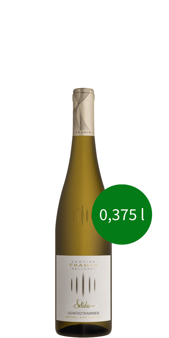 Selida Südtiroler Gewürztraminer DOC Kellerei Tramin - 0,75 L / 2025