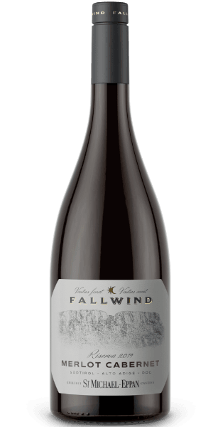 Fallwind Alto Adige Merlot-Cabernet DOC Riserva - Cantina St. Michael Eppan - 0,75 L / 2023