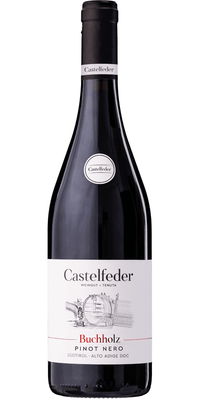 Buchholz Alto Adige Pinot Nero DOC - Castelfeder - 0,75 L / 2023