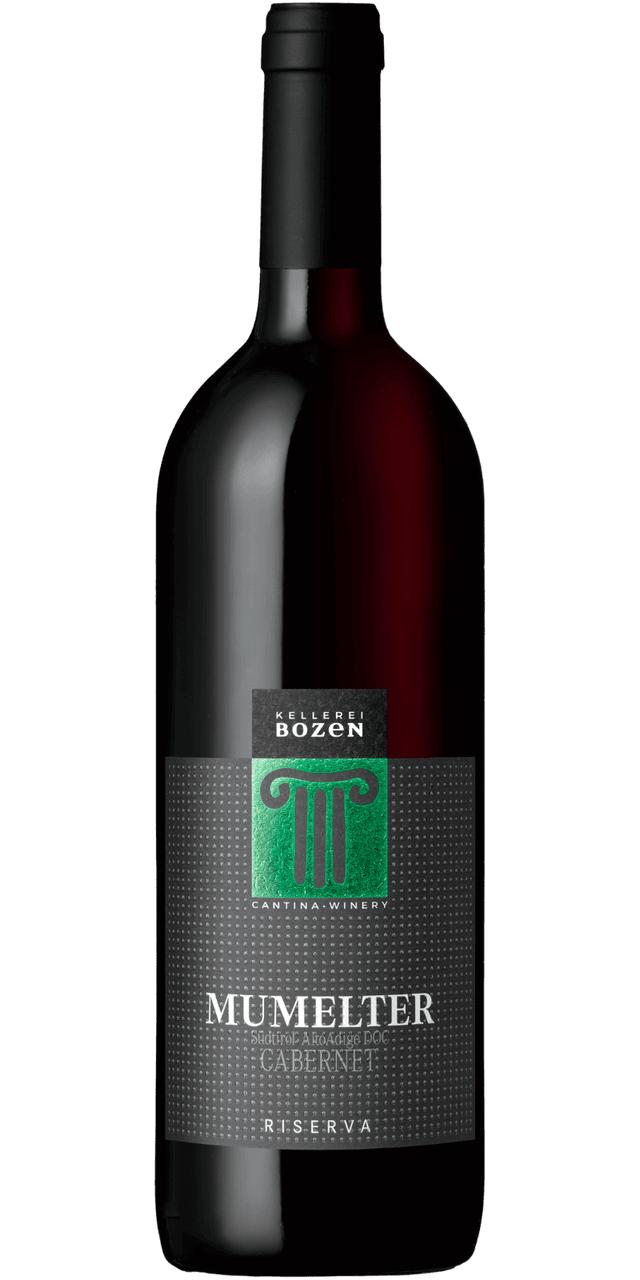 Alto Adige Cabernet DOC Riserva Mumelter Cantina Bolzano - 0,75 L / 2021