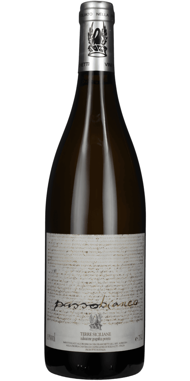 Terre Siciliane Bianco IGT Passobianco Passopisciaro - 0,75 L / 2024