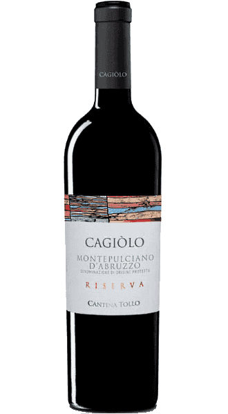 Tollo Montepulciano d'Abruzzo Cagiolo Riserva - 0,75 L / 2019