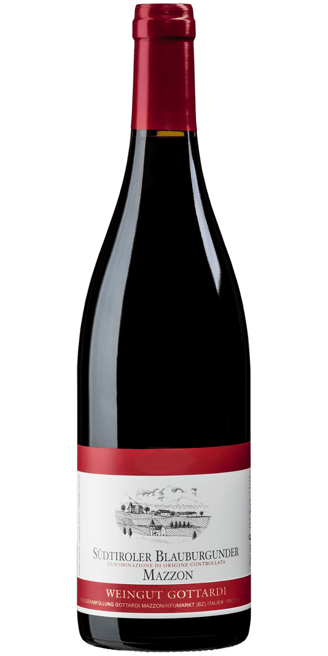 Pinot Nero Mazzon Alto Adige DOC - Tenuta Gottardi - 0,75 L / 2021