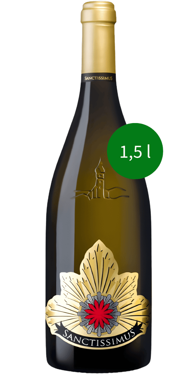 Sanctissimus Weissburgunder Riserva 1,5L Magnum - Kellerei St. Pauls - 1,5 L / 2019
