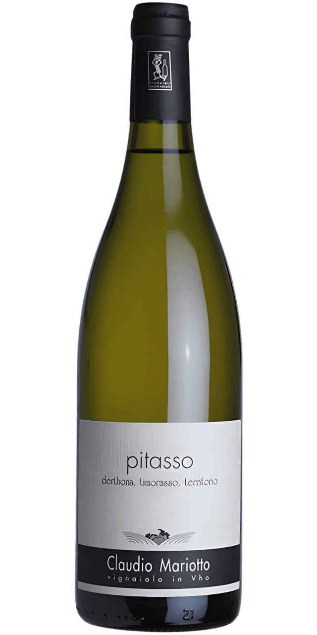 Pitasso Timorasso Colli Tortonesi DOC - Claudio Mariotto - 0,75 L / 2022