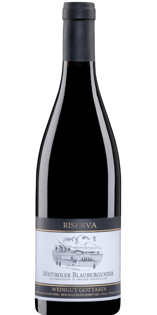 Pinot Nero Mazzon Riserva Südtirol DOC - Gottardi - 0,75 L / 2019