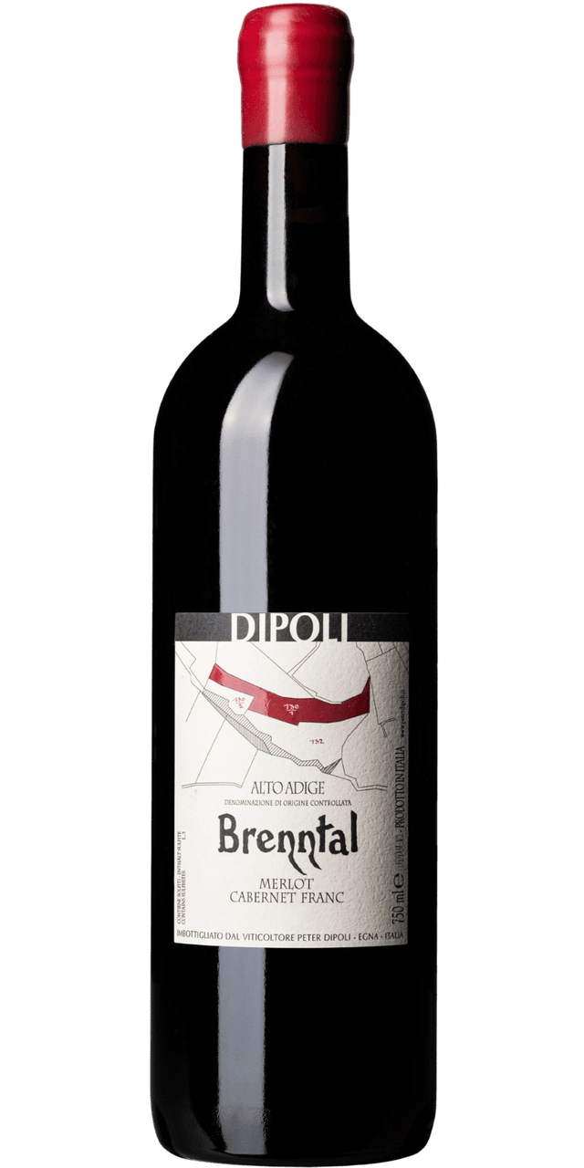 Brenntal Merlot - Cabernet Franc Alto Adige DOC - Peter Dipoli - 0,75 L / 2022