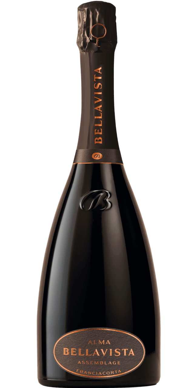 Bellavista Alma Assemblage 1 Franciacorta Extra Brut - 0,75 L / Jahrgang nicht bestätigt