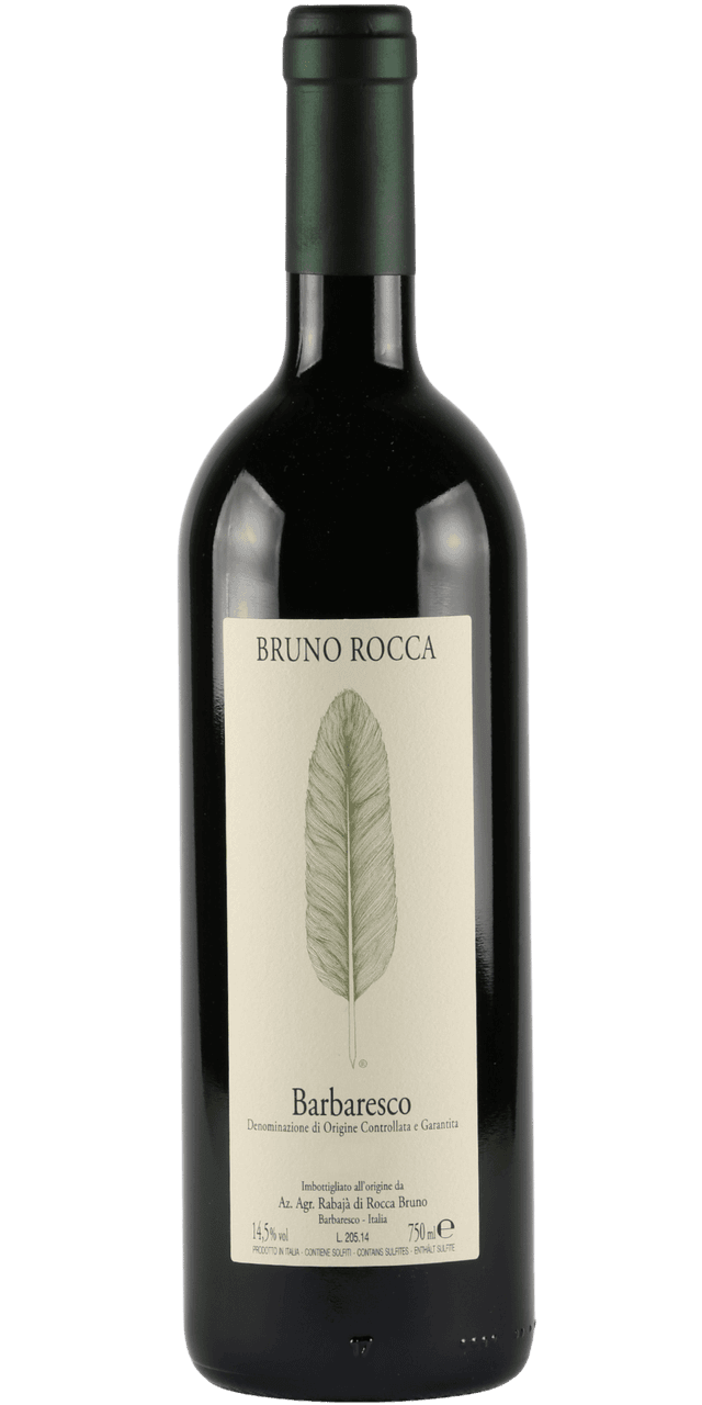Barbaresco DOCG - Bruno Rocca - 0,75 L / 2021