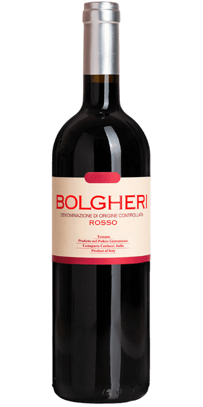 Bolgheri Rosso DOC Grattamacco - 0,75 L / 2022