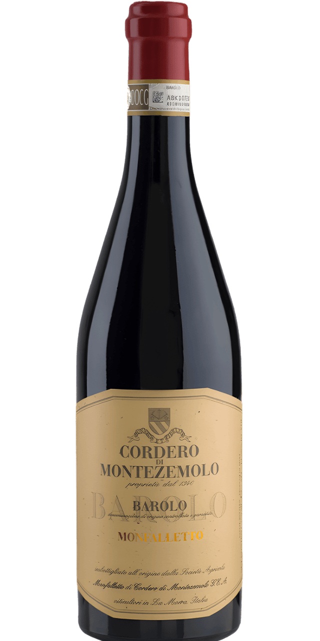 Monfalletto Barolo DOCG - Cordero di Montezemolo - 0,75 L / 2021