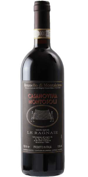 Le Ragnaie Brunello di Montalcino Casanovina Montosoli - 0,75 L / 2019