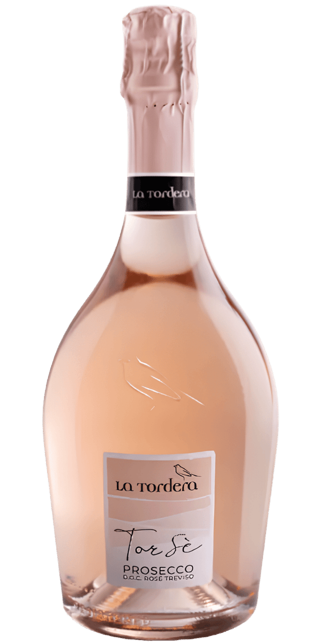 La Tordera TOR SE' Prosecco Treviso Rosé DOC Brut - 0,75 L / 2023