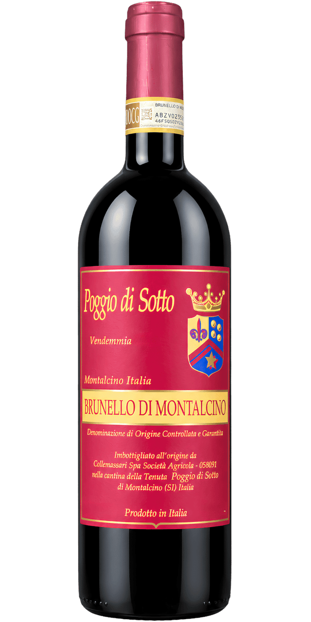 Poggio di Sotto Brunello - 0,75 L / 2017