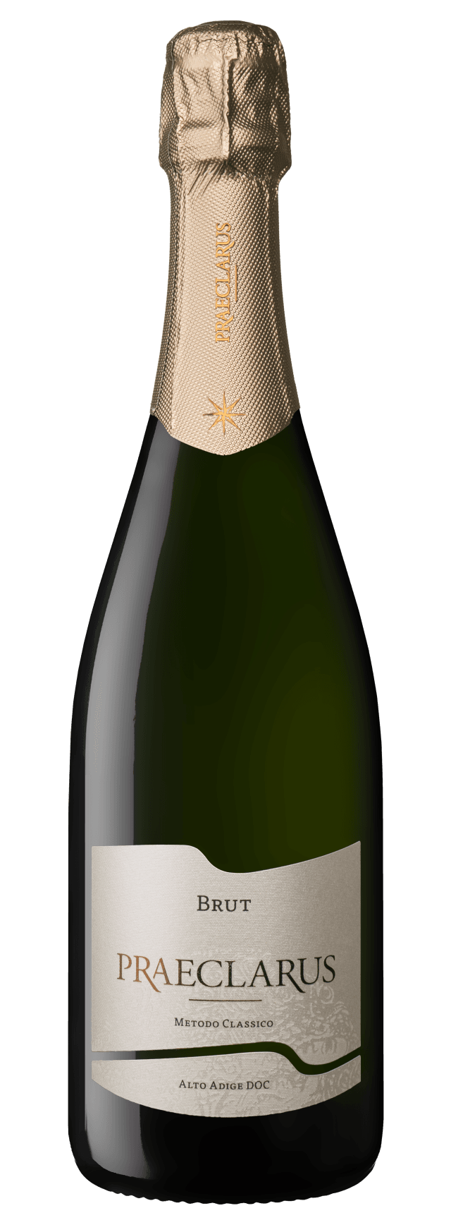 Spumante dell´Alto Adige DOC Praeclarus Cuvee Brut Metodo Classico St. Pauls - 0.75 L / Jahrgang nicht bestätigt