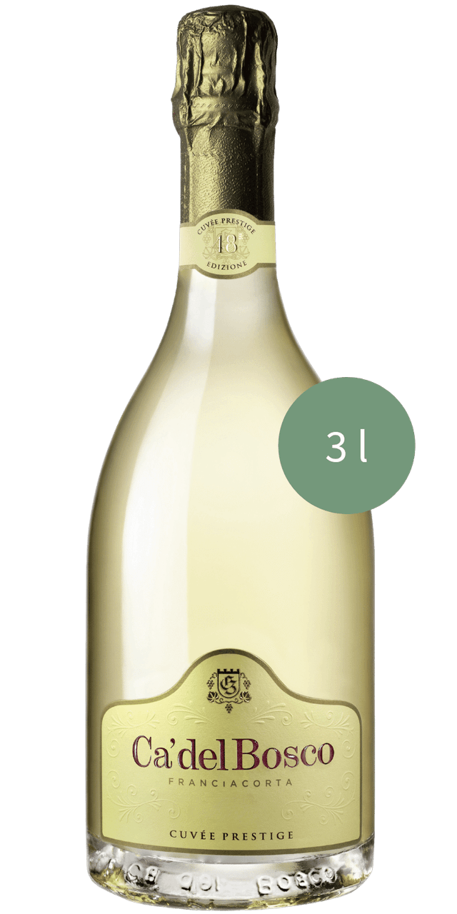 Cuvee Prestige Franciacorta DOCG Extra Brut 0,375L - Cà del Bosco - 0,75 L