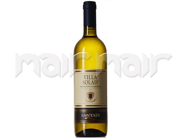 "Villa Solais" Vermentino di Sardegna DOC - Santadi - 0,75 L / 2025
