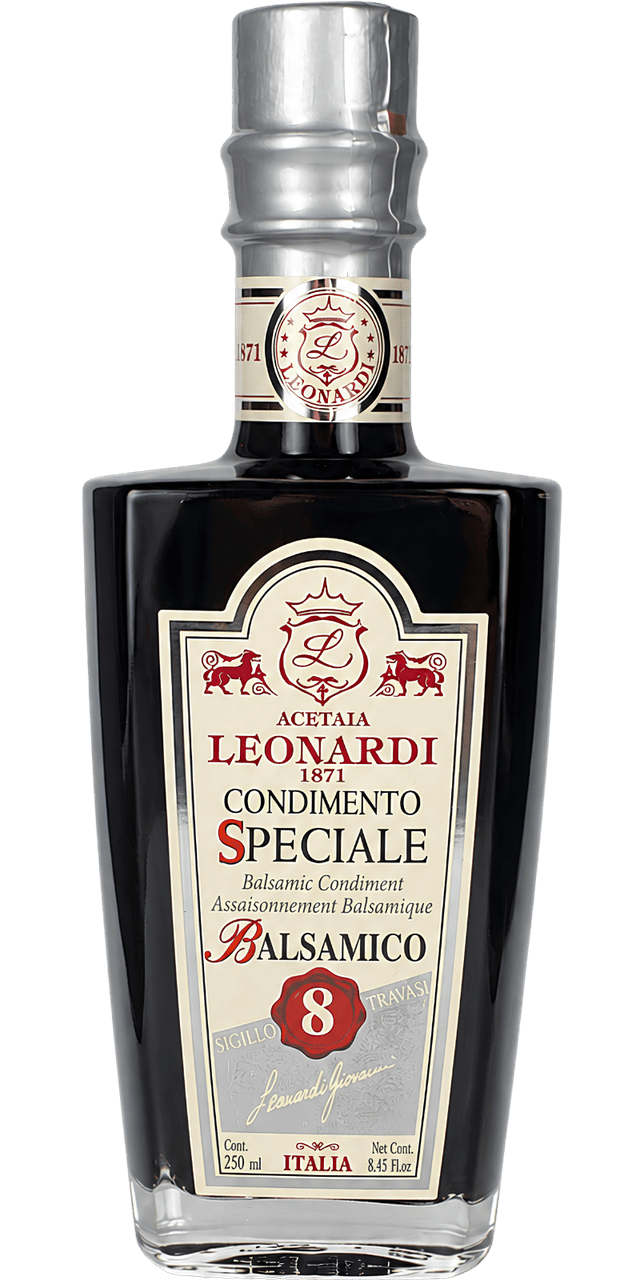 Acetaia Leonardi Sigillo Argento Serie 8 Condimento Balsamico - 0,25 L