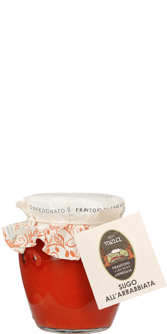 Sugo Arrabbiata Frantoio di Sant'Agata d'Oneglia - 180 g