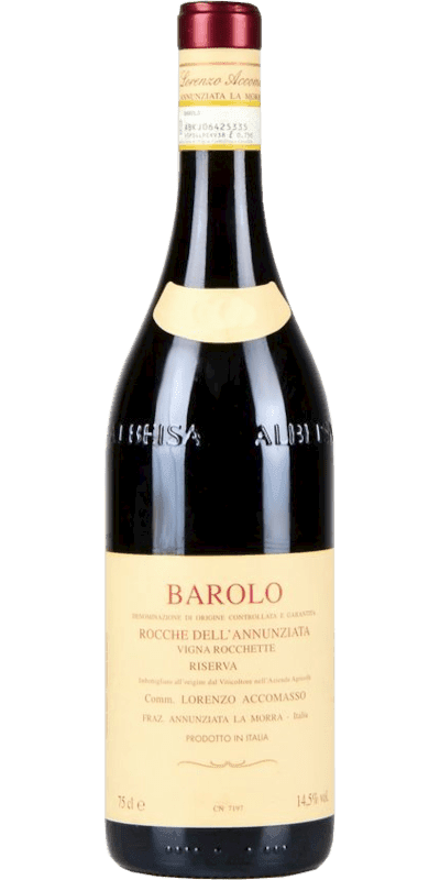 Lorenzo Accomasso Barolo Annunziata Riserva DOC - 0,75 L / 2017