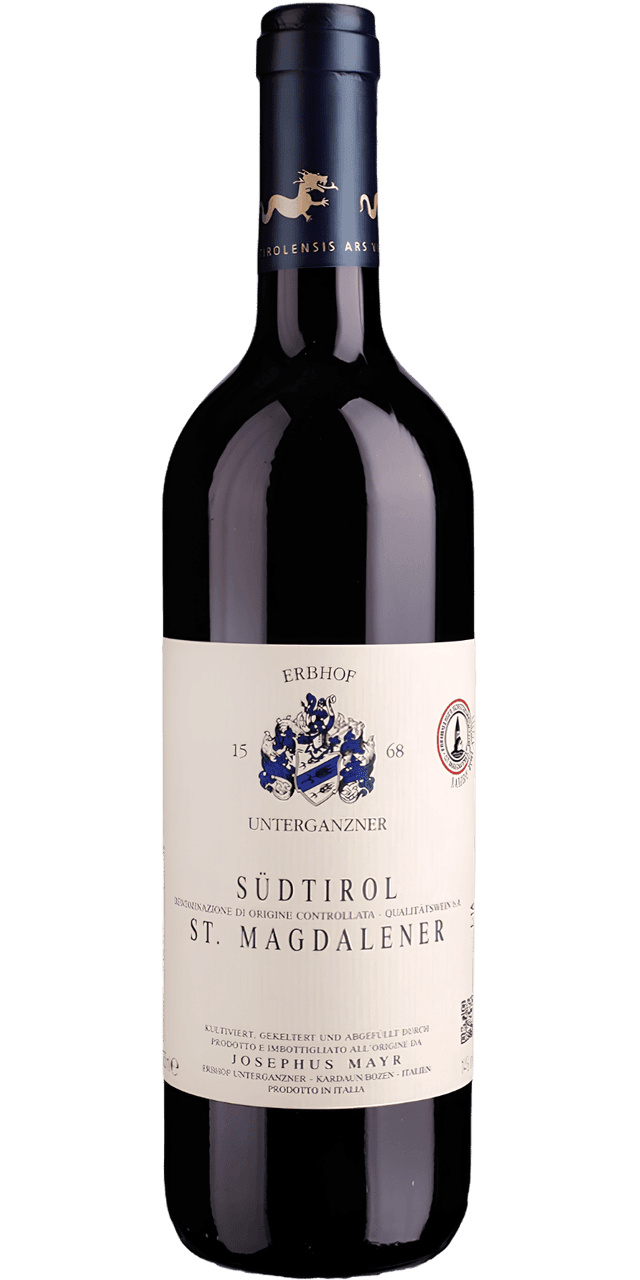 Südtiroler St. Magdalener DOC Josephus Mayr Erbhof Unterganzner - 0,75 L / 2024