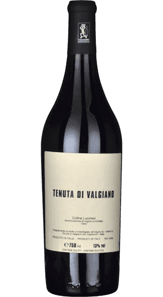 Valgiano Rosso Colline Lucchesi - 0,75 L / 2016