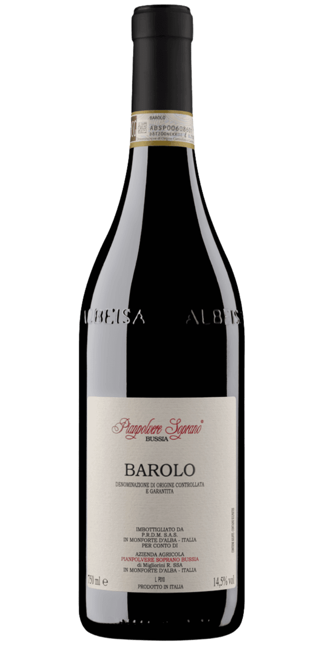 Barolo DOCG Bussia - Pianpolvere Soprano - 0,75 L / 2019
