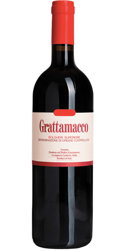 Grattamacco Bolgheri Rosso Superiore - 0,75 L / 2021