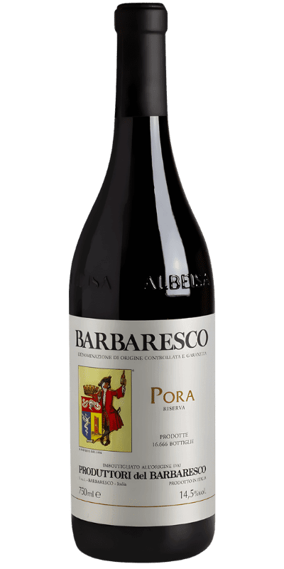 Barbaresco DOCG Riserva Pora Produttori del Barbaresco - 0,75 L / 2019