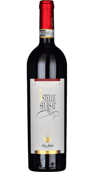 Sfursat 5 Stelle Valtellina Superiore DOCG Nino Negri - 0,75 L / 2020