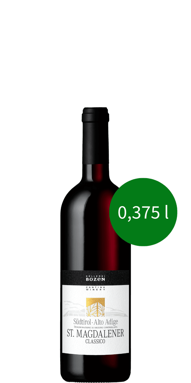 Alto Adige S. Maddalena Classico DOC 0,375L - Cantina Bolzano - 0,375 L / 2024