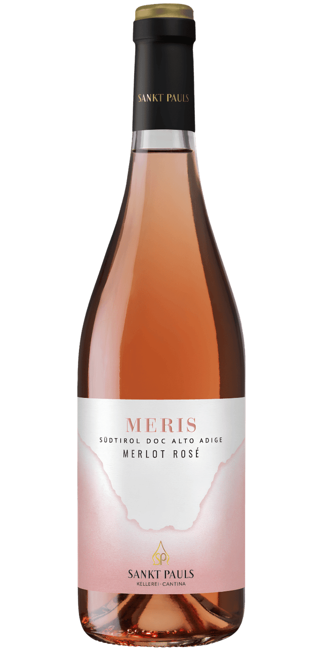 Meris Merlot Rosé Alto Adige DOC - Cantina Sankt Pauls - 0,75 L / 2025