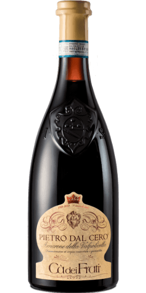 Amarone della Valpolicella DOC Pietro dal Cero Ca' dei Frati - 0,75 L / 2018