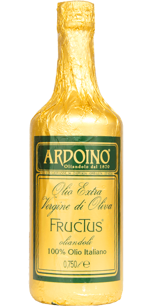 Ardoino Olio Extra Vergine di Oliva Fructus Oliandoli - 0,75 L