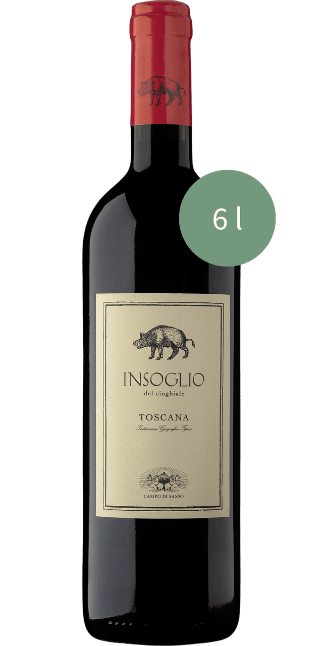 Campo di Sasso Insoglio del Cinghiale Rosso - 6 L / 2024