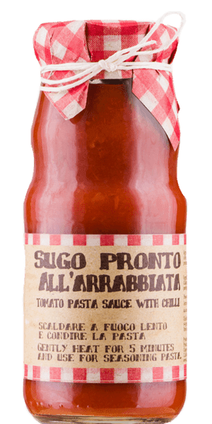 Casarecci Di Calabria Sugo Pronto all'Arrabbiata - 330 g