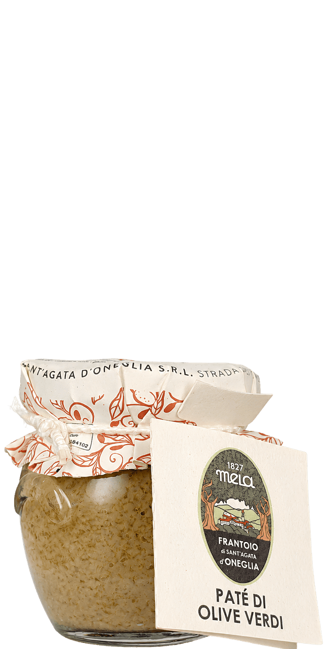 Frantoio di Sant'Agata d'Oneglia Patè di Olive Verdi 90g - 90 g