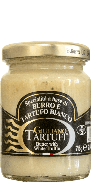 Specialità a Base di Burro e Tartufo Bianco Giuliano Tartufi - 75 g