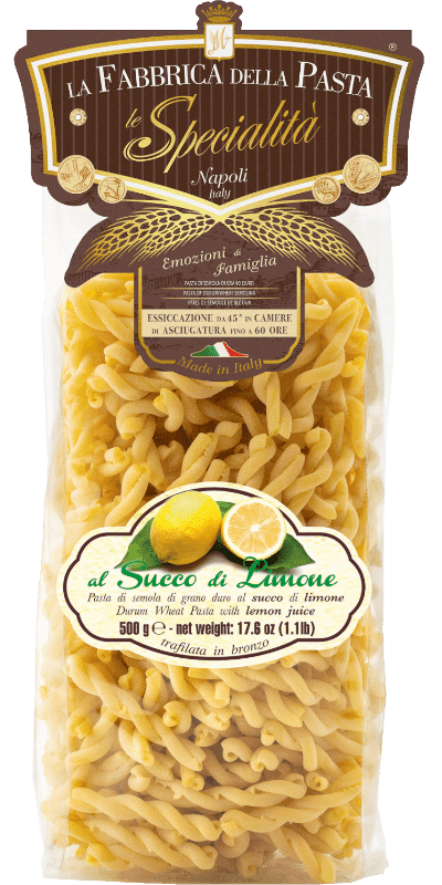 La Fabbrica della Pasta Pasta di Gragnano IGP Riccioli al limone - 500 g
