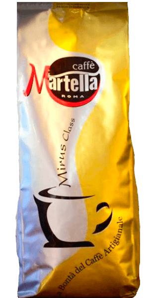 Caffè Mirus Class Grani Martella Caffè - 1 kg
