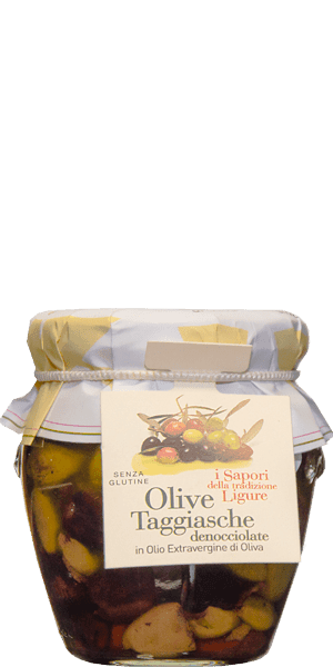 Olive Taggiasche snocciolate I Sapori della tradizione Ligure 180g - 180 g