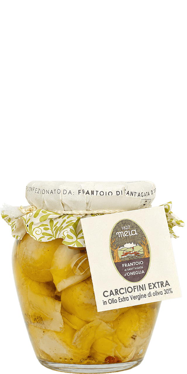 Carciofini in Olio Extra Vergine di Oliva Frantoio Sant'Agata 290g - 290 g