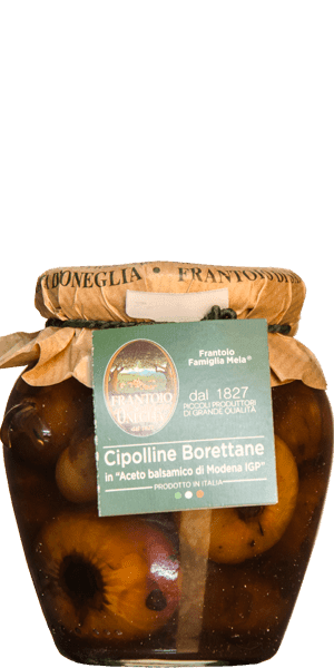 Sant'Agata Cippoline Borettane in aceto balsamico - 290 g