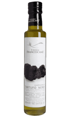 Condimento al Tartufo Nero a base di Olio Extra Vergine di Oliva - Terre Francescane - 0,25 L