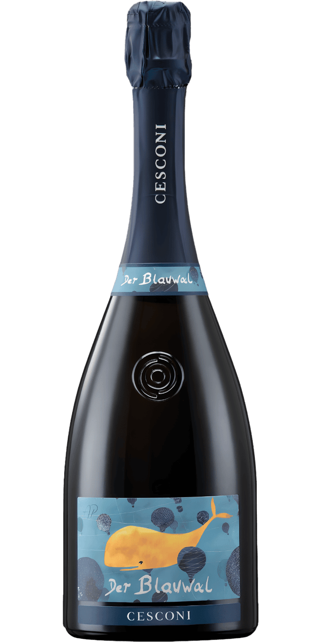 Trento Spumante DOC Extra Brut Blauwal Riserva Bio Cesconi - 0,75 L / 2017