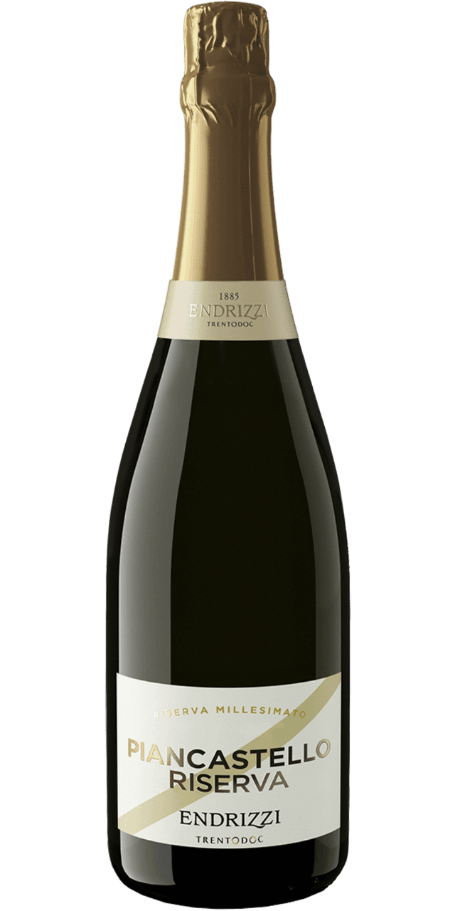 Trento DOC Brut Piancastello Riserva Millesimato Endrizzi - 0,75 L / 2019