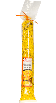 Risotto allo Zafferano e Funghi Porcini Zanier 250g - 250 g