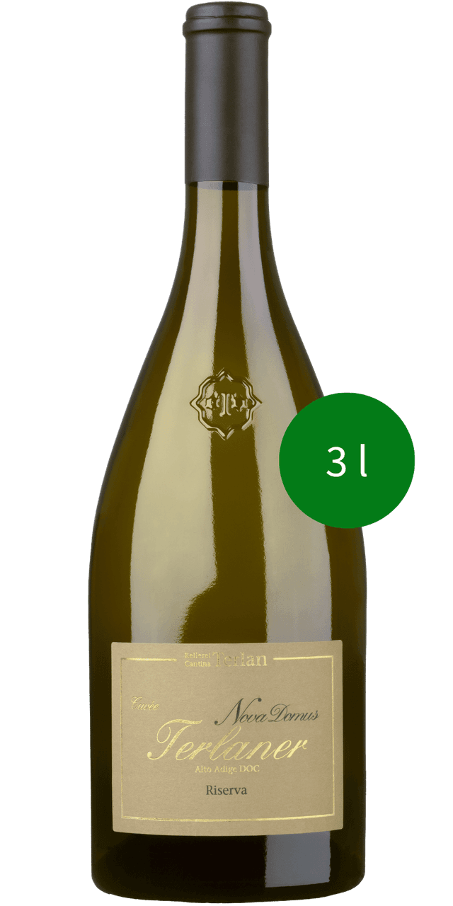Nova Domus Alto Adige Terlaner Cuvèe Riserva DOC - Cantina Terlano - 6 L / 2022