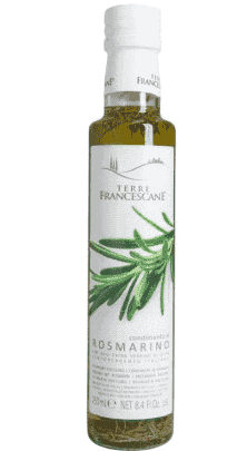 Condimento al Rosmarino a base di Olio Extra Vergine di Oliva - Terre Francescane - 0,25 L