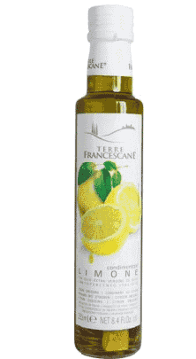 Condimento al Limone a base di Olio Extra Vergine di Oliva - Terre Francescane - 0,25 L